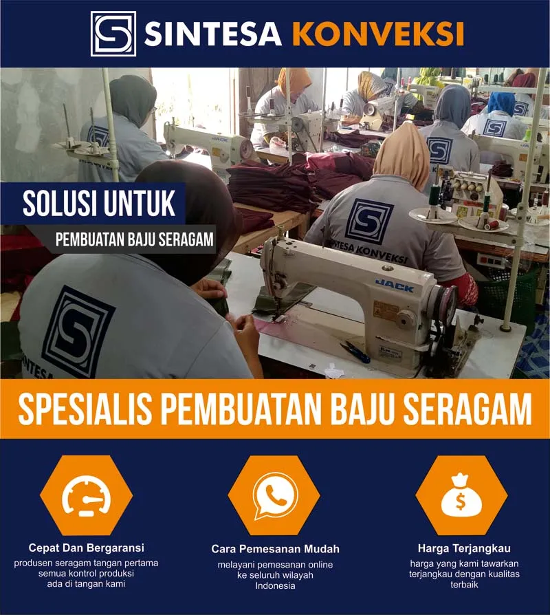 Konveksi Hanrise: Solusi Seragam Cilacap yang Tidak Bikin Pusing